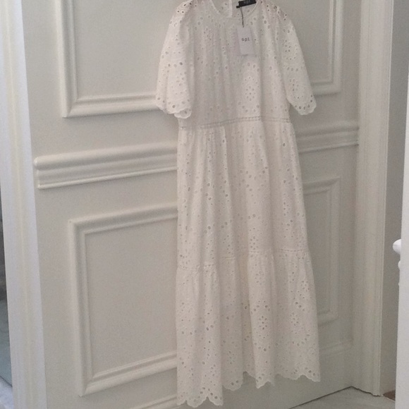 opt eyelet dress